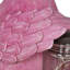 Statue de flamant rose en pot Firefly