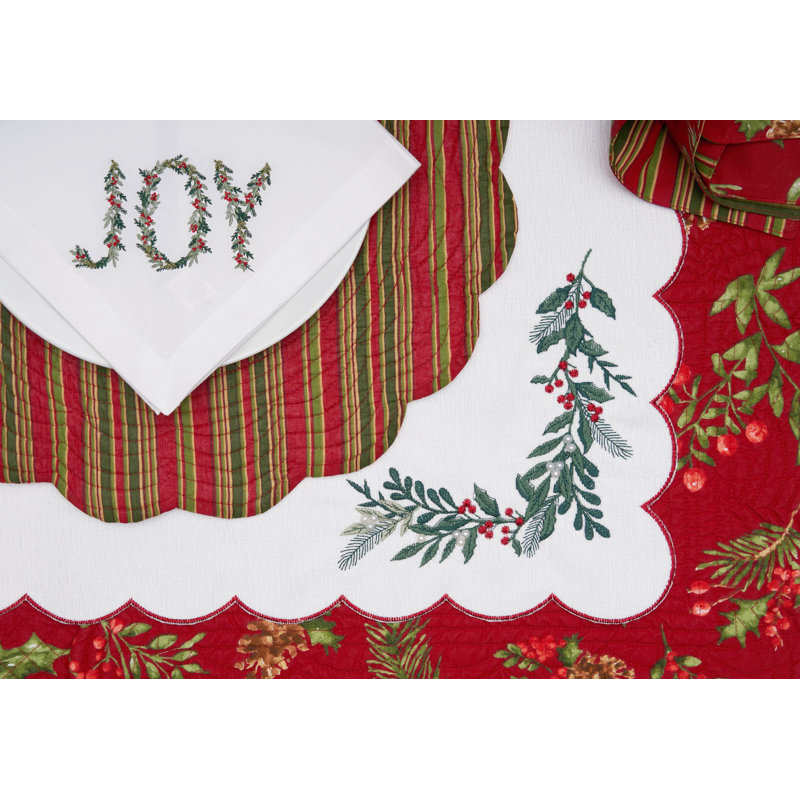 Maureen Quilted Runner
