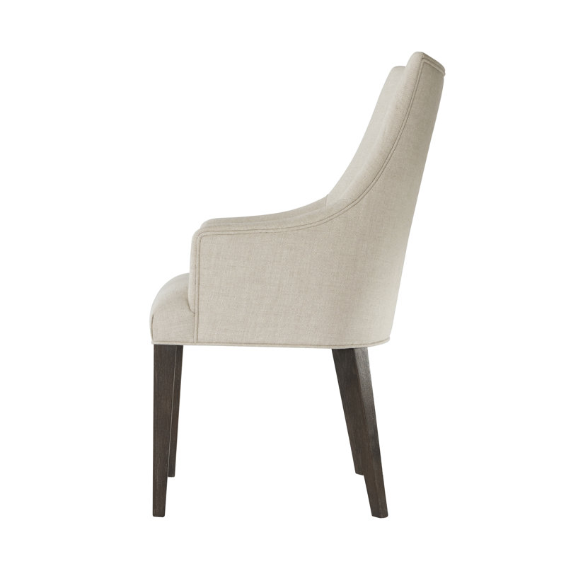 TA Studio 19.5'' H Fabric Upholstered Armchair, Rowan