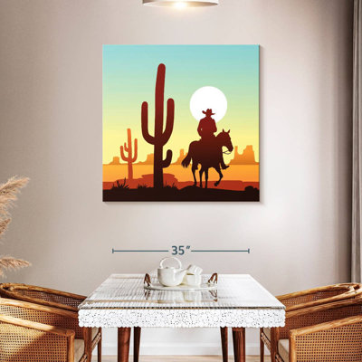 Lelar Cactus Desert Cowboy
