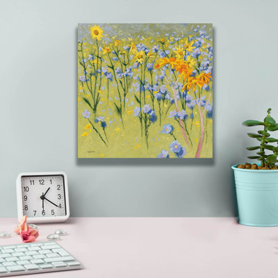 «Joyful In juillet 1» par Shirley Novak, art mural sur toile