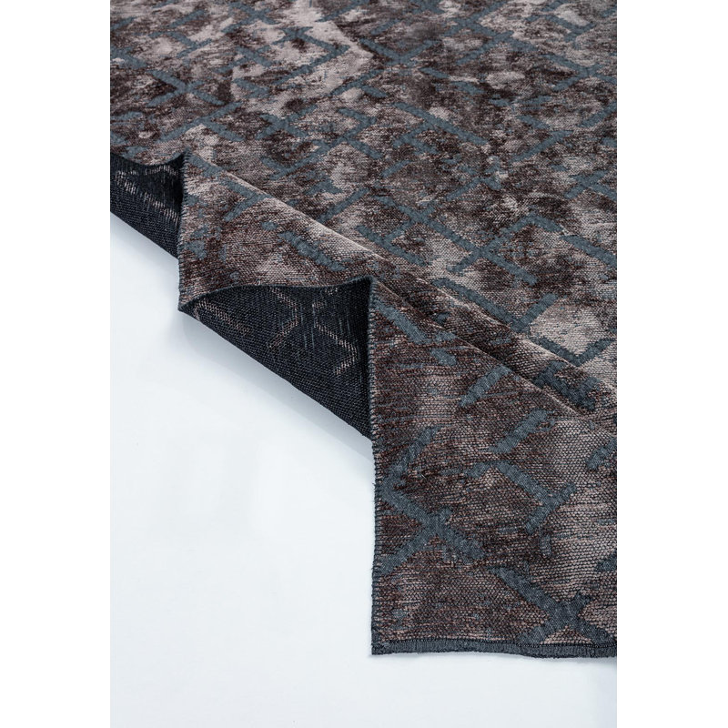 Contemporary Abstract Geometric, Rectangle 6'7" x 8'3"