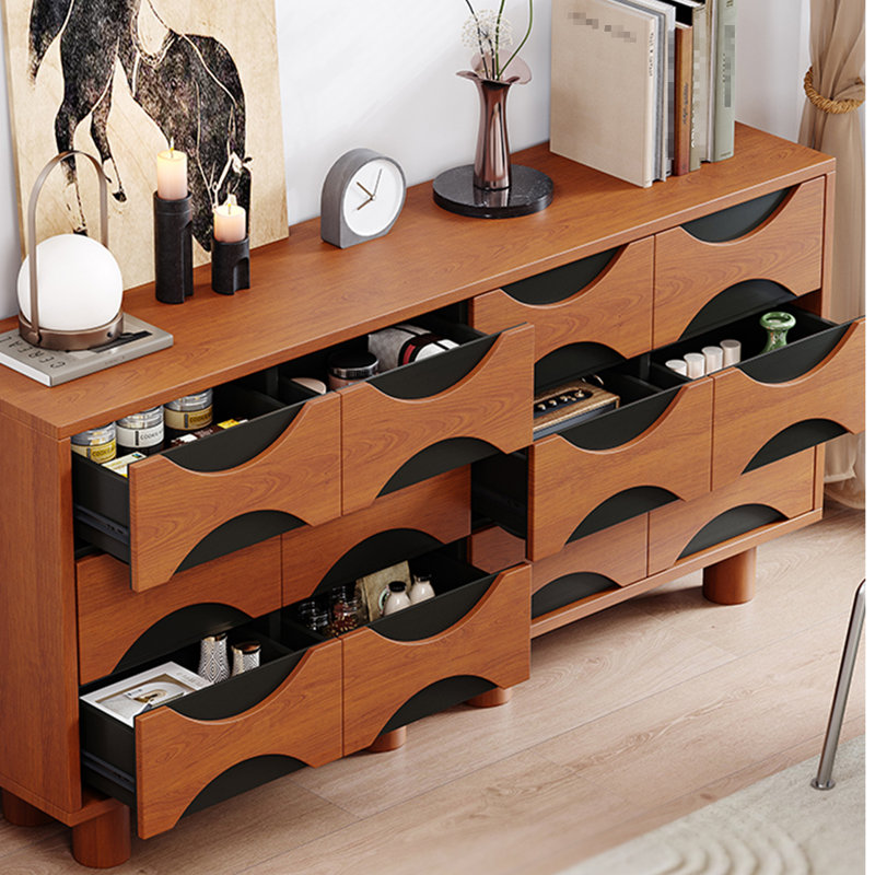 Commode d'appoint pratique et sophistiquée