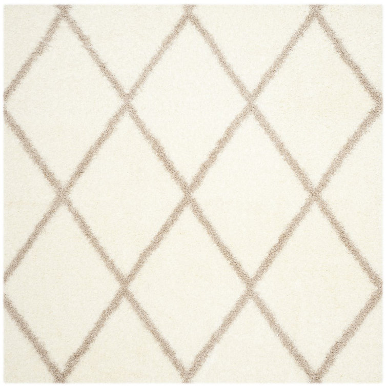 Amhold Shag Performance Geometric Rug