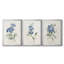 Farmhouse Periwinkle I - Toile tendue avec châssis sur mesure - 3 pièces-1949038000-1949038004
