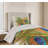 Peacock Eclectic Polyester Coverlet-1176040516