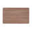 Rebi Walnut & Black Finish Dining Table