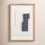 Atlee Color Form E par David Gray - Cadre photo unique, impression sur papier