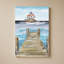 «Dock View» par Julie DeRice - Impression sur toile