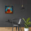 «Inner Peace» par Lucia Heffernan, art mural en verre acrylique-986444175