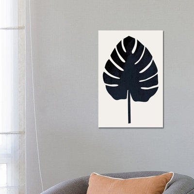 Botanica Abstracta by Kubistika - Wrapped Canvas Print