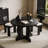 Farmhouse Expandable Round Dining Table