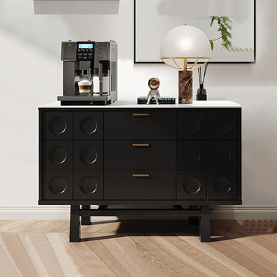 Armoire de rangement et décorative de style français