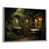 Silver Floater Framed