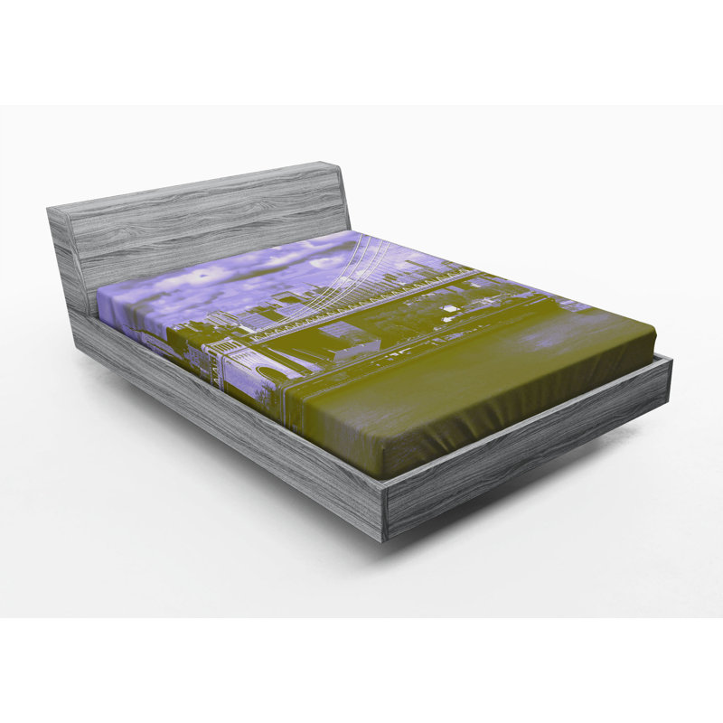 Microfiber Fitted Sheet, Full Fitted Sheet