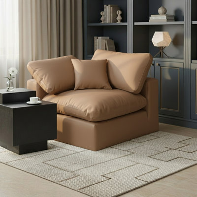 Chaise d'appoint l 40 po