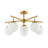 Bathesda Iron Semi Flush Mount-1987449563
