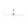 72" 3-Blade Solid Wood Ceiling Fan With LED Light And Remote Control