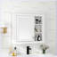 Armoire de rangement murale moderne avec miroir-543936890