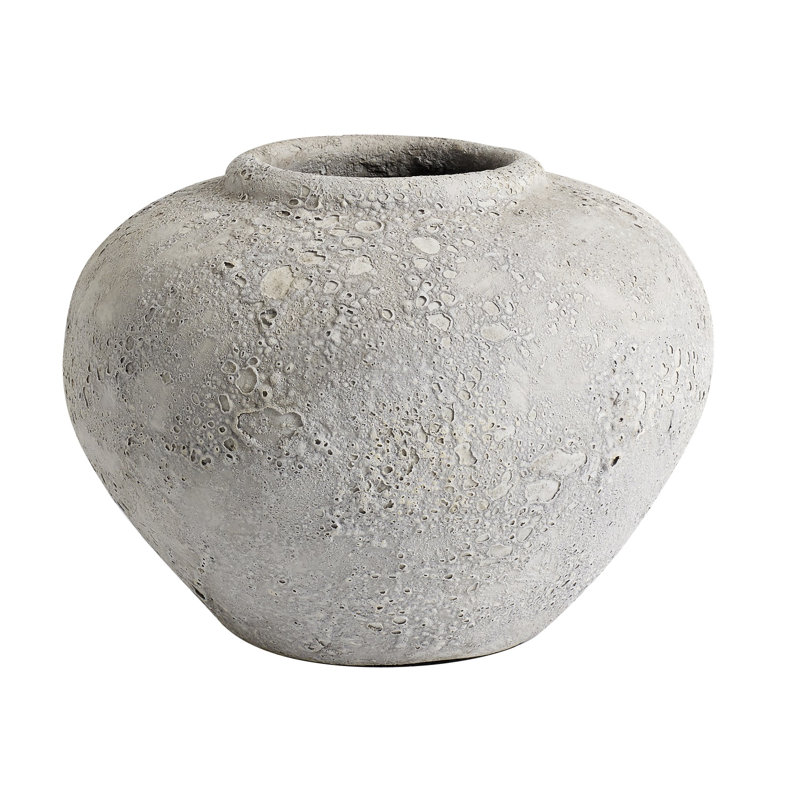 Tofino 5 pte Pot en céramique, H 7 po x l 9,85 po x P 10 po