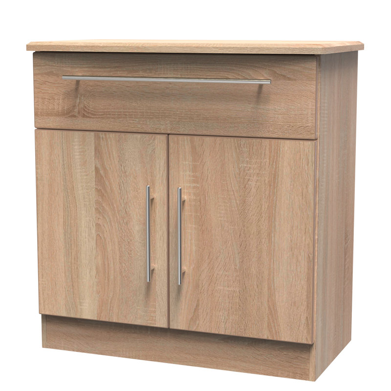 Beyhan 77cm Sideboard, Brown