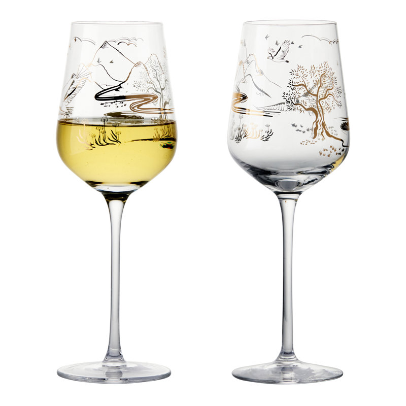 15,25 oz. Skye Verre à vin en verre