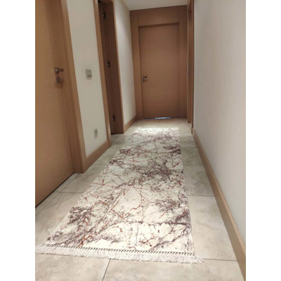Firenze Performance Washable Abstract Indoor / Outdoor Rug