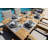 Subramanya Rectangular 6 - Person Outdoor Dining Set