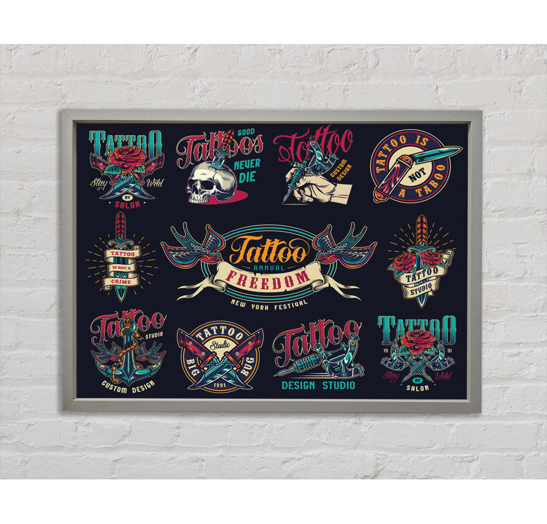 Tattoo Flash Art Studio - Drucken