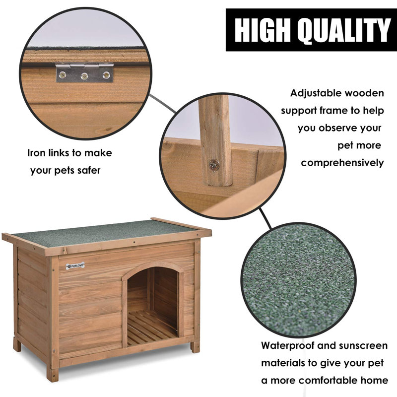 Angela Pet Crate with 1 Door, Large (80cm H x 75cm W x 109cm L)