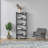 Sinquefield Modern 64.17" H x 23.82" W Geometric Bookcase-1438322156