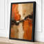Earth Divided Abstract - Wrapped Canvas-524698689-524698695