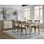 Petersburg Pine Wood Dining Table