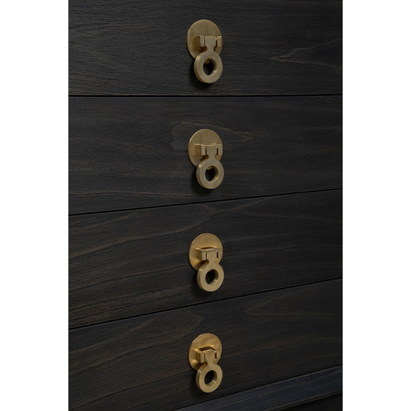 Challenger 4 - Drawer Dresser, Brown/Gray
