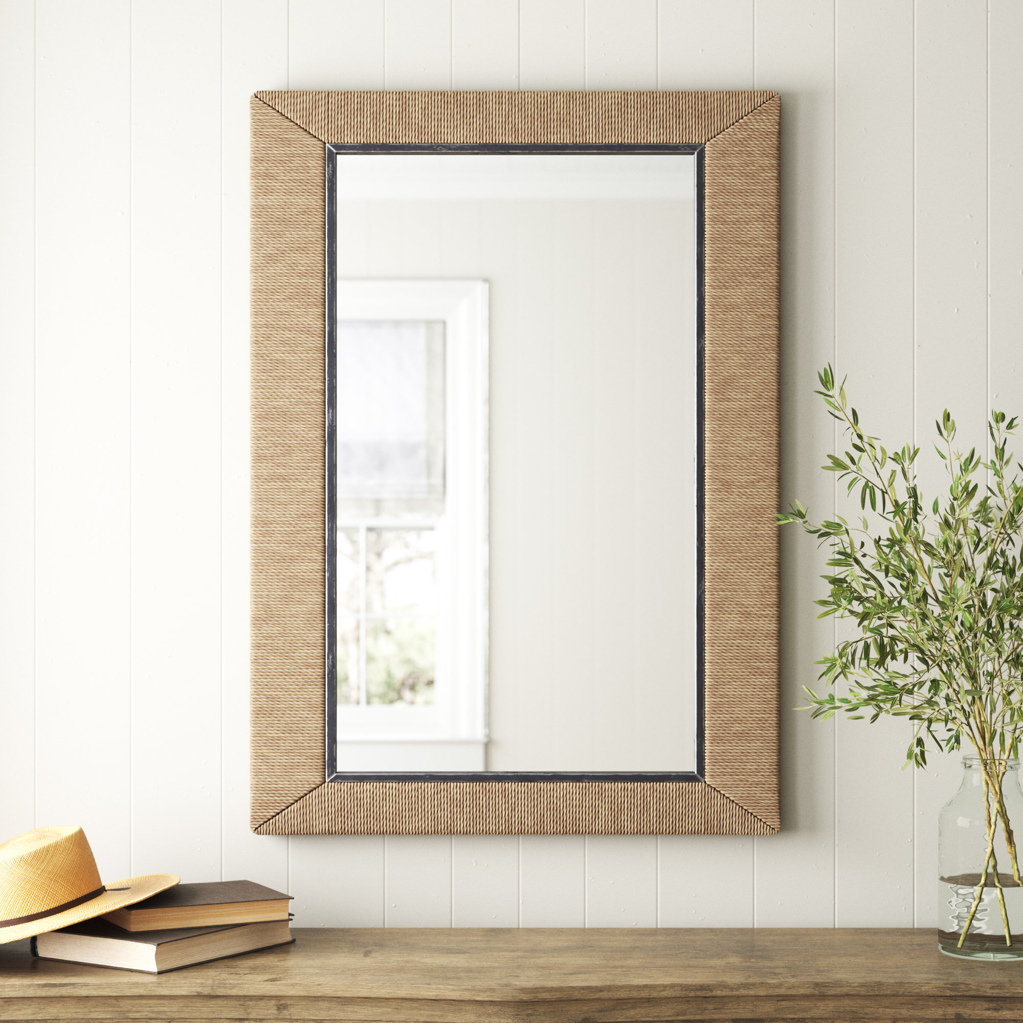 Pawling Rectangle Wall Mirror