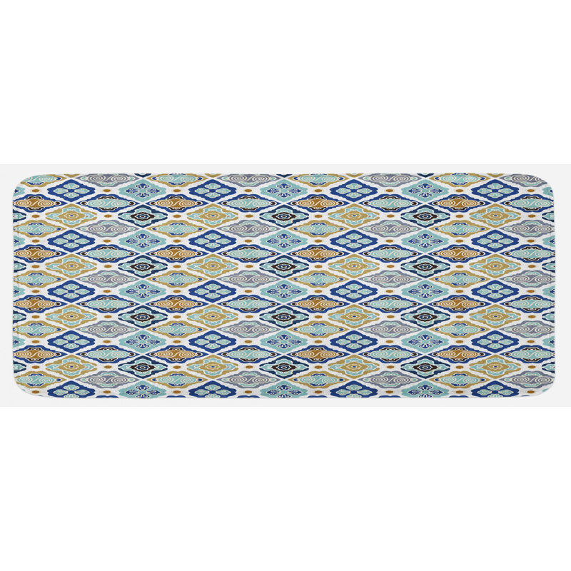 Tapis de cuisine asiatique