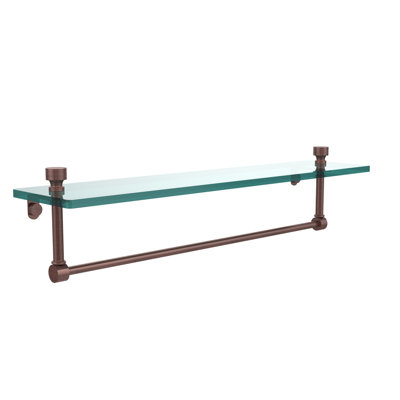Ballenas Bracket Shelf with Towel Bar