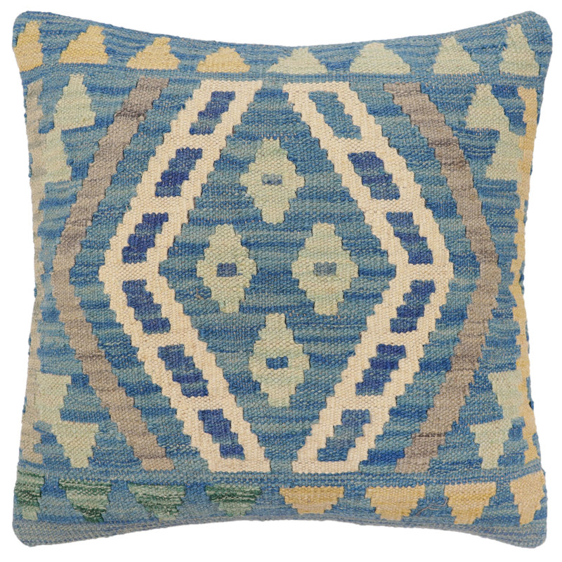Ralph Geometric Throw Pillow