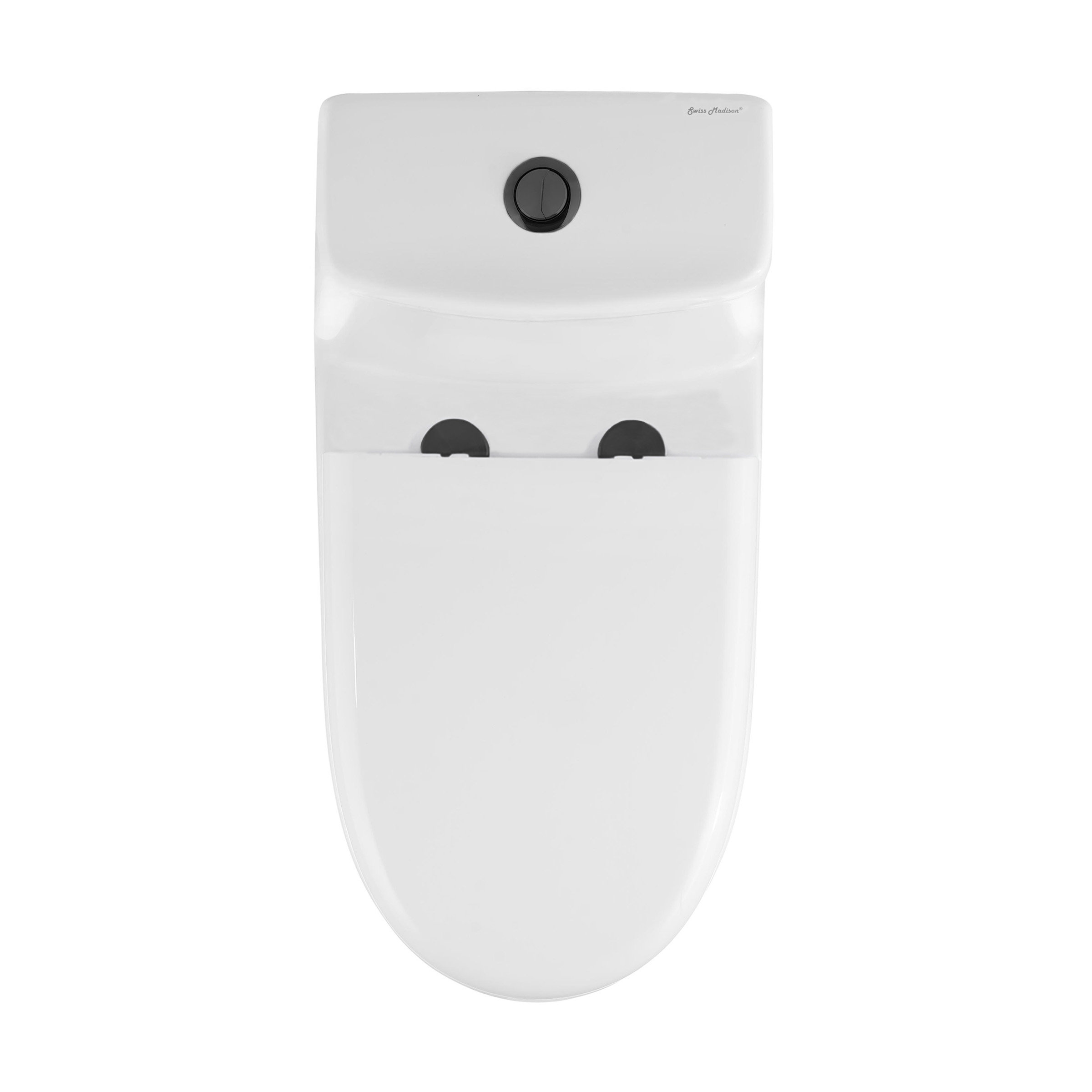 Swiss Madison Toilet Hardware Black (SM1T112HB) (SMTPT17, SMQQF07) & Reviews Wayfair