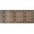 One-of-a-Kind Runner 7'1" X 18'5" 1900s Runner Wool Area Rug in Dark Brown