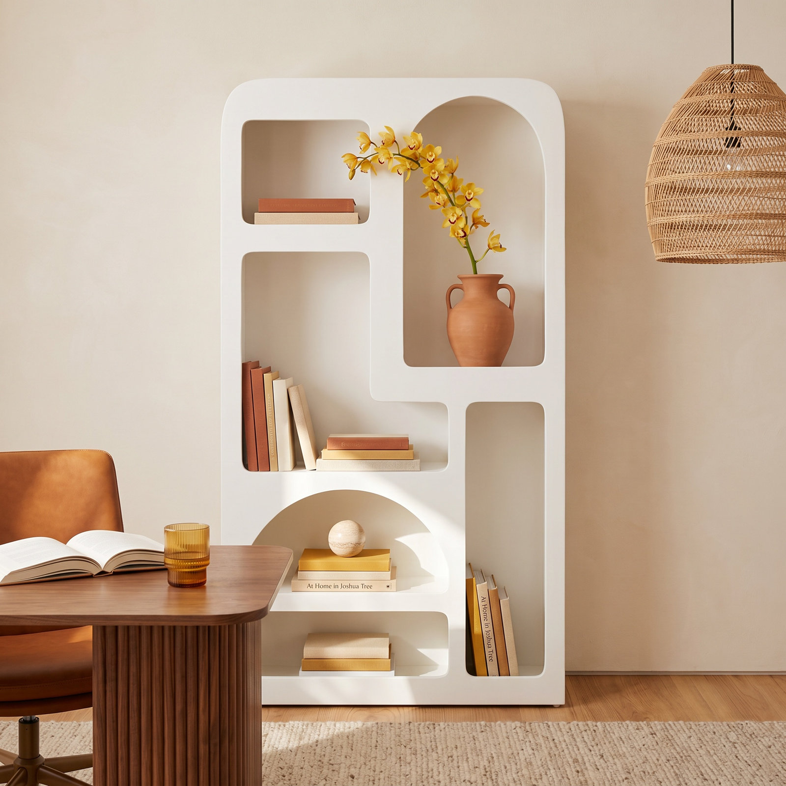 Nouri 39" Bookcase