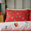 Christmas Robins Reversible Duvet Cover Set-130248617