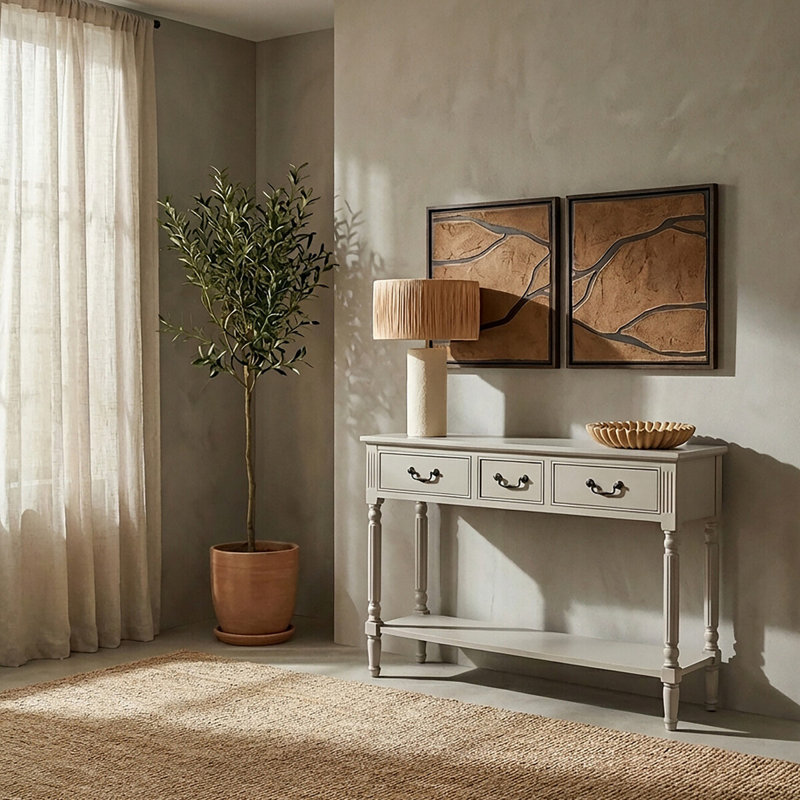 Agatha 106cm Console Table