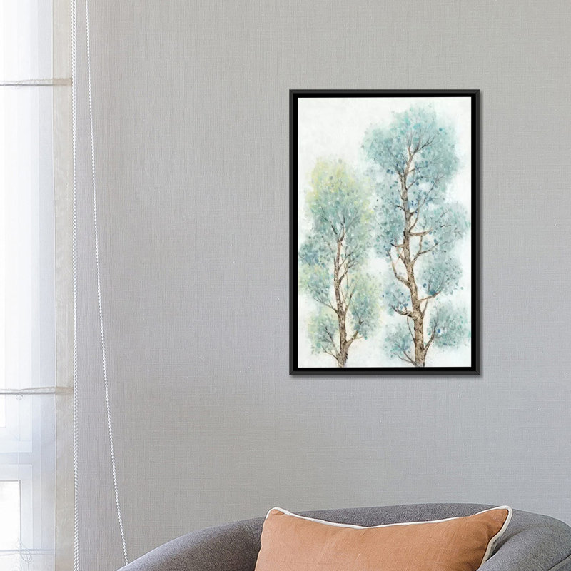 « ii », reproduction d’art sur toile tendue Tranquil Tree Tops, H 26 po x l 18 po x P 1,5 po, Toile avec cadre noir