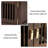 Solid Rubberwood Shoe Cabinet with Seating Function-1981592976