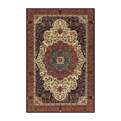 Tapis abstrait moderne 351