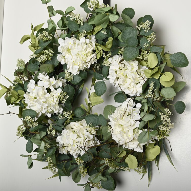 Kearny Eucalyptus Floral Arrangement Primrue