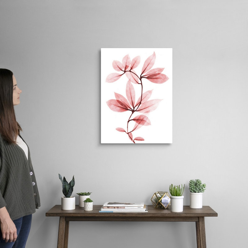 "Coral Wonder 1" par Albert Koetsier, reproduction d’art sur toile, Toile tendue, H 24 po x l 18 po x 1,25 po