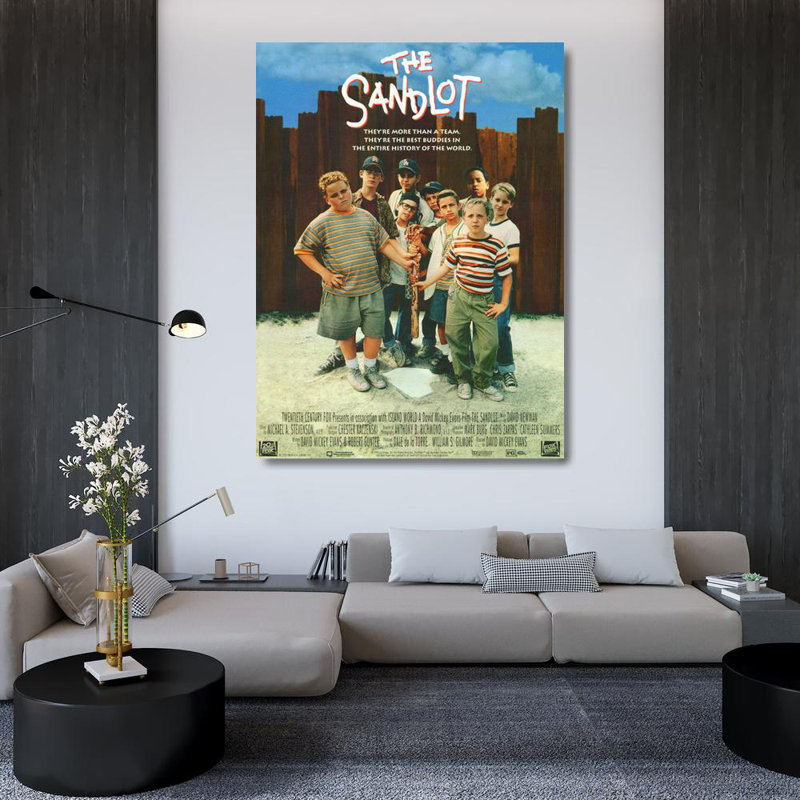 The Sandlot, 48" H x 36" W