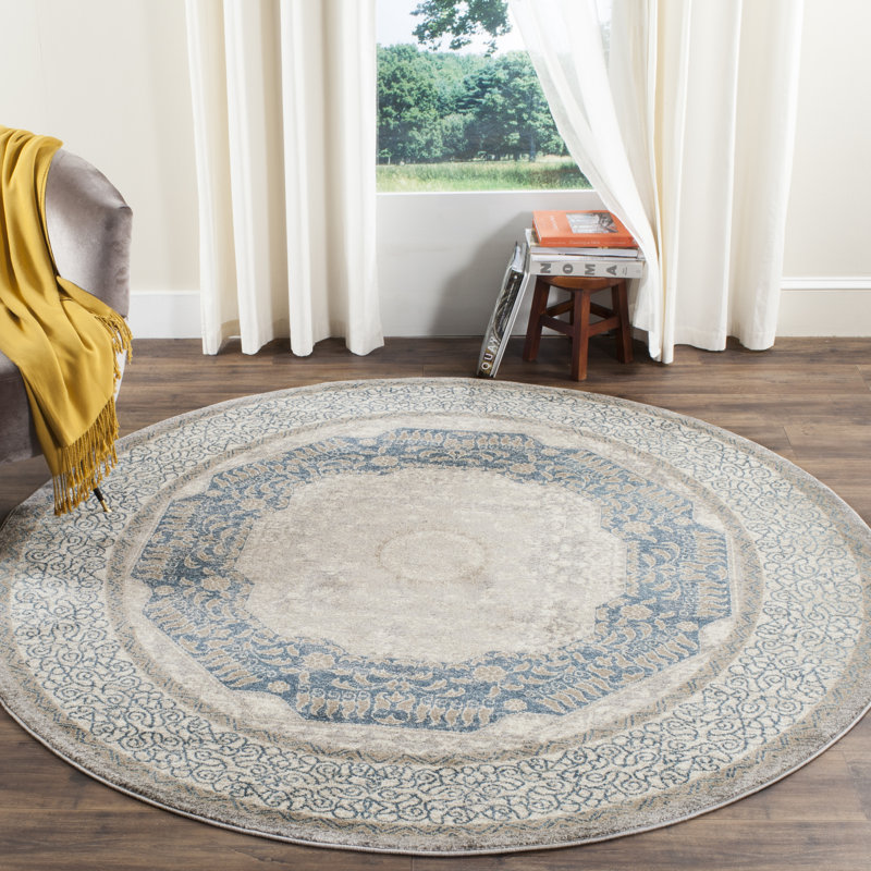 Tapis performance oriental Sofia Weigle, Rond 3 pi
